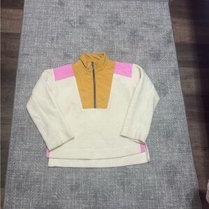 Free assembly fleece jacket